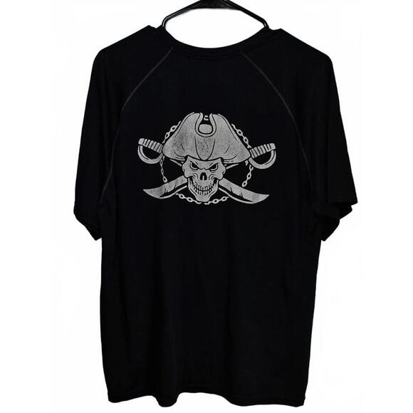 Adidas Skull & Crossbones Men's Graphic Tee Size Medium - Picture 2 of 8